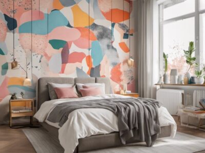 Ý tưởng vẽ tranh tường phòng ngủ