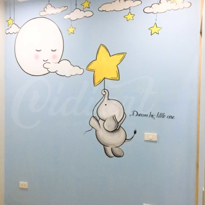 Trang trí phòng em bé - phòng ngủ 8