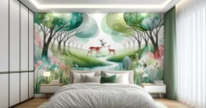 Lợi Ích Của Vẽ Tranh Tường Phòng Ngủ