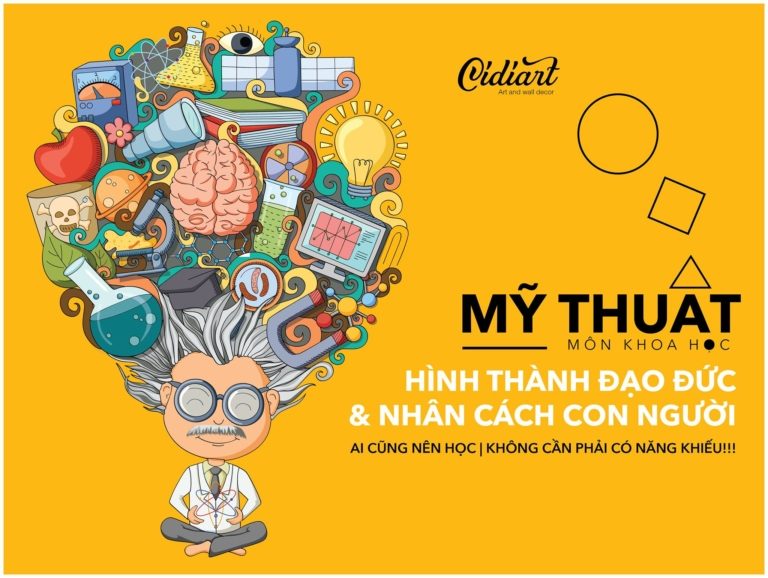 Mỹ thuật hình thành nhân cách con người? 1