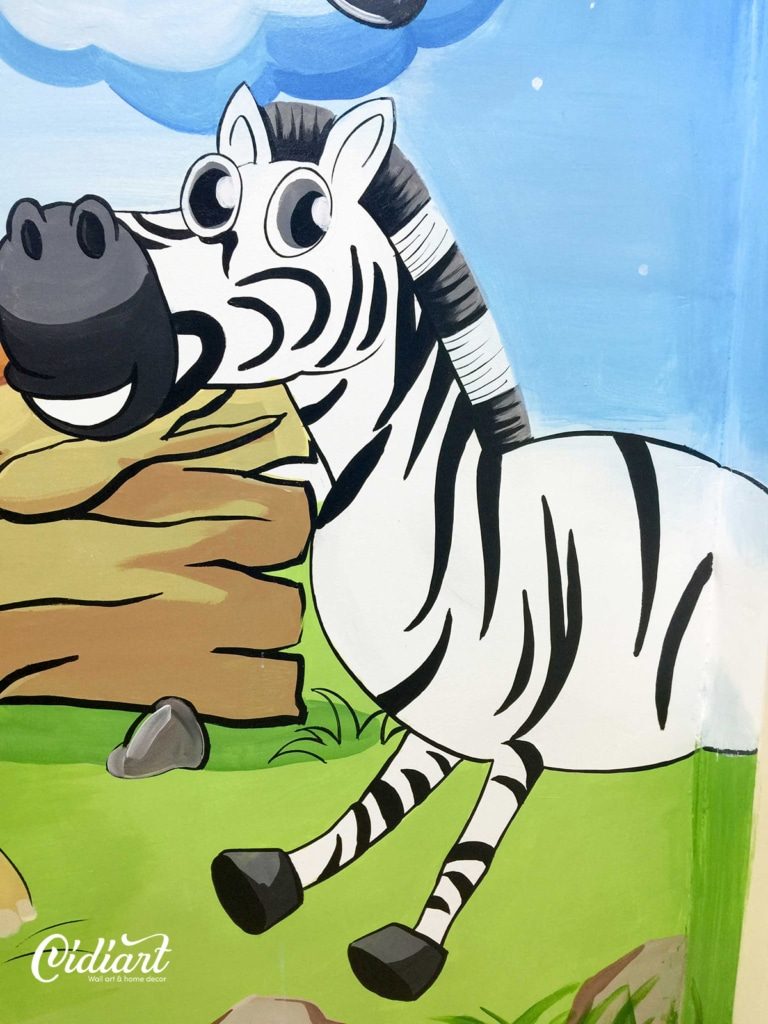 Trang trí phòng ngủ em bé