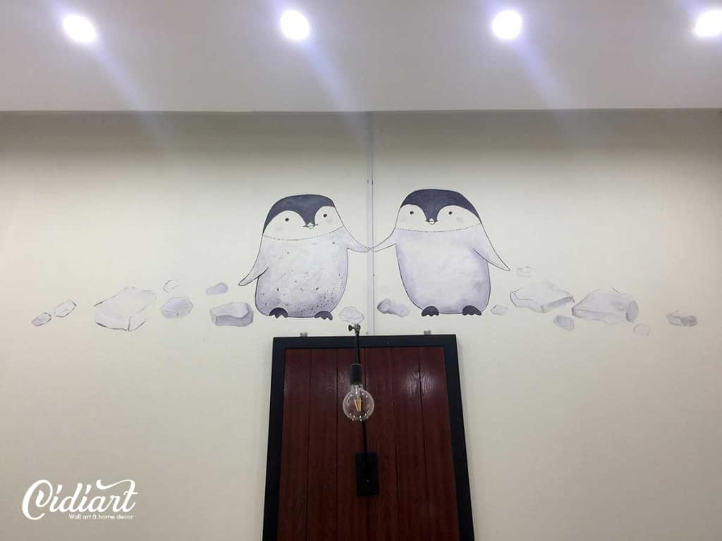 Trang trí cửa hàng trà sữa