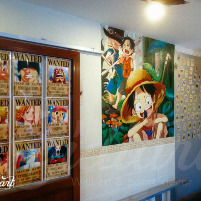 Cửa Hàng Đồ Uống Phong Cách One Piece 6