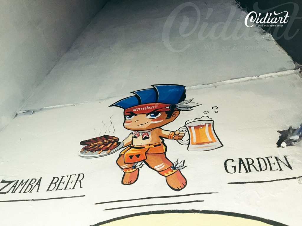 Zamba Beer & BBQ Garden