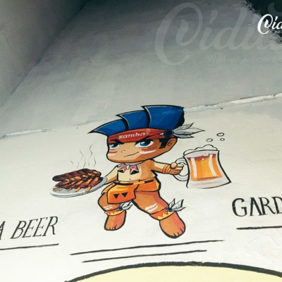 Zamba Beer & BBQ Garden 8