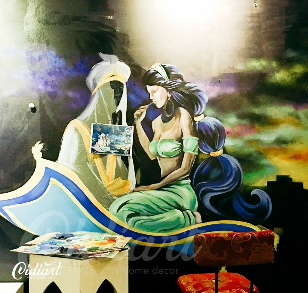 Quán cafe shisha Arabie