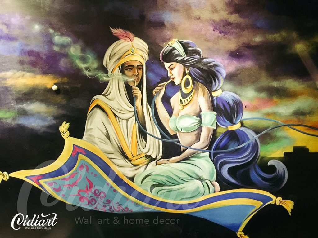 Quán cafe shisha Arabie