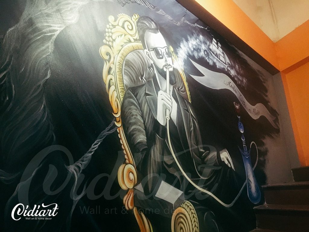 Quán cafe shisha Arabie