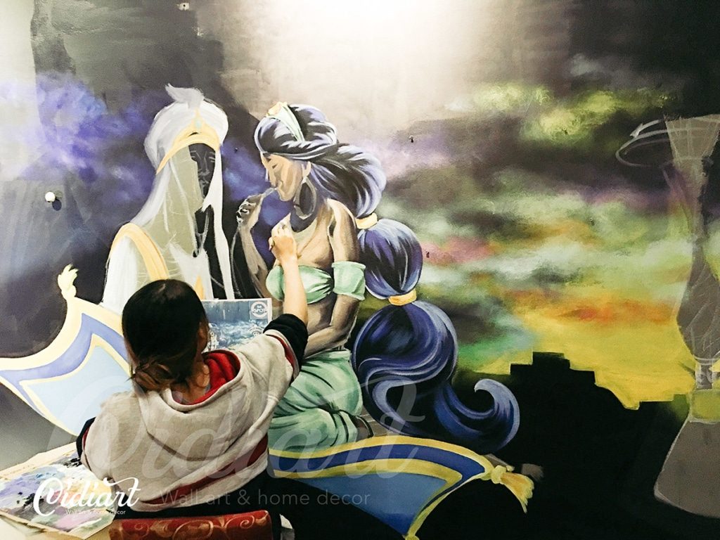 Quán cafe shisha Arabie
