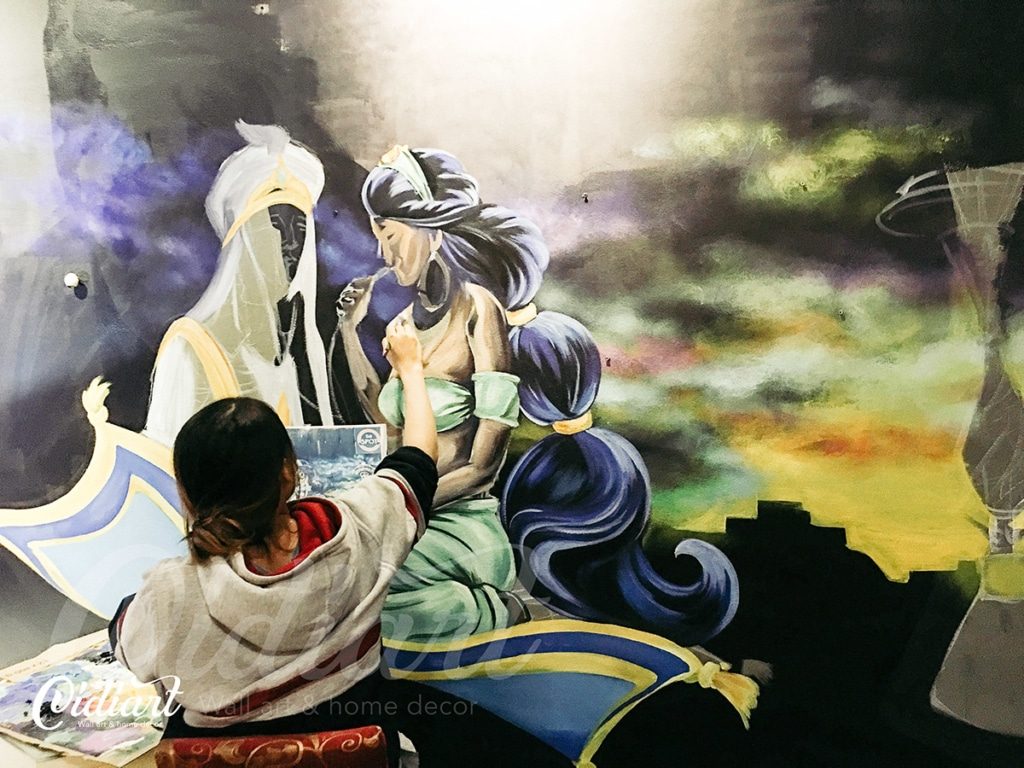 Quán cafe shisha Arabie
