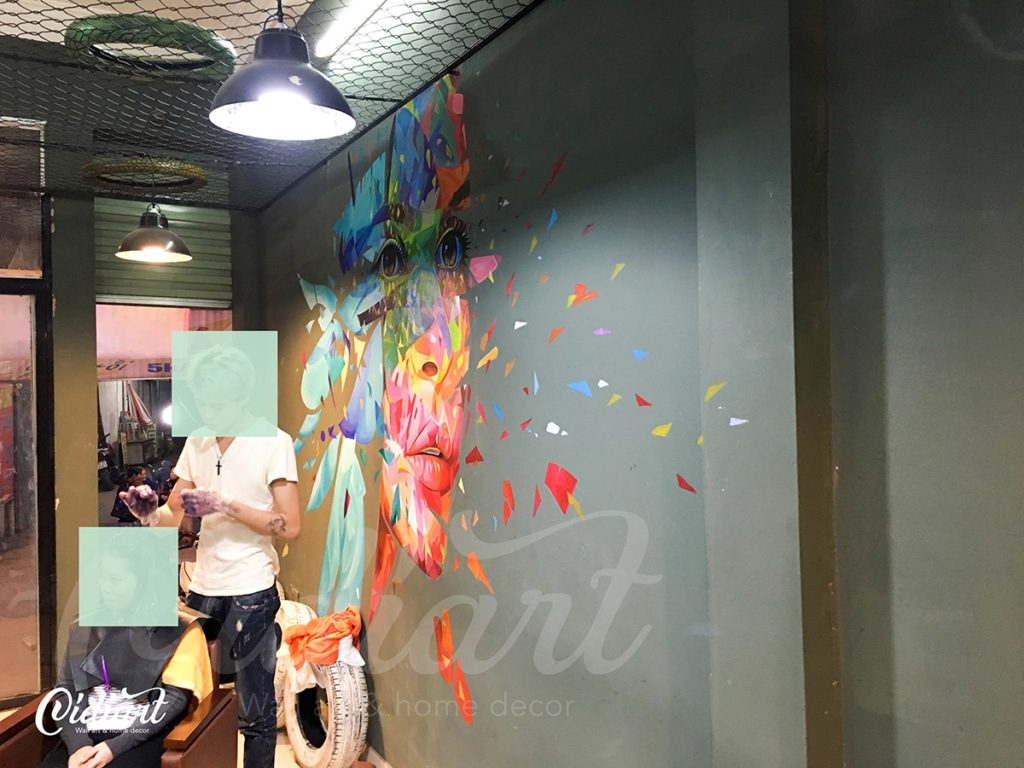 Salon tóc Royal Hải – color face
