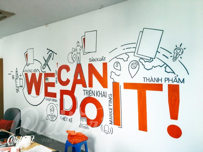 Trang trí phòng MKT tòa soạn báo 5 Trang trí phòng MKT tòa soạn báo 5