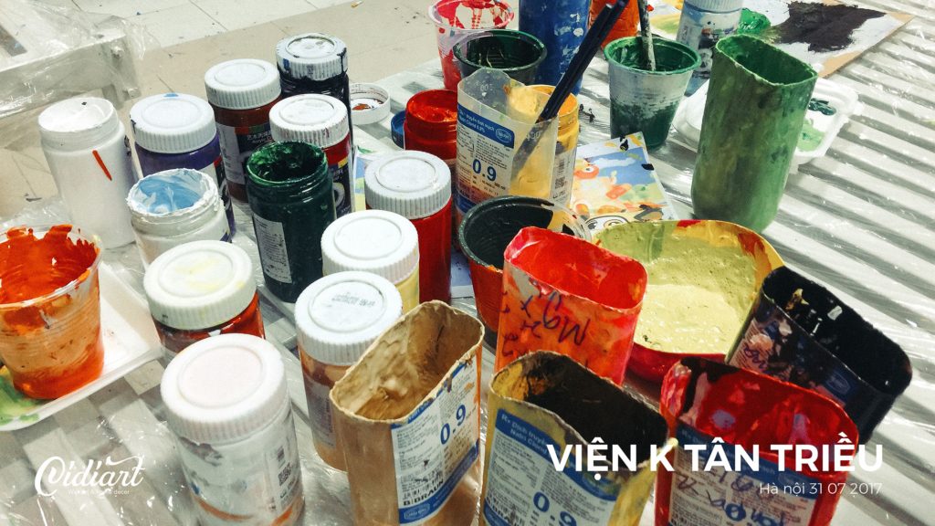 Viện K Tân Triều – Phòng Nhi