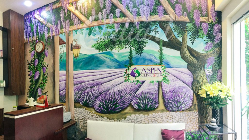 Trang trí aspen clinic & spa