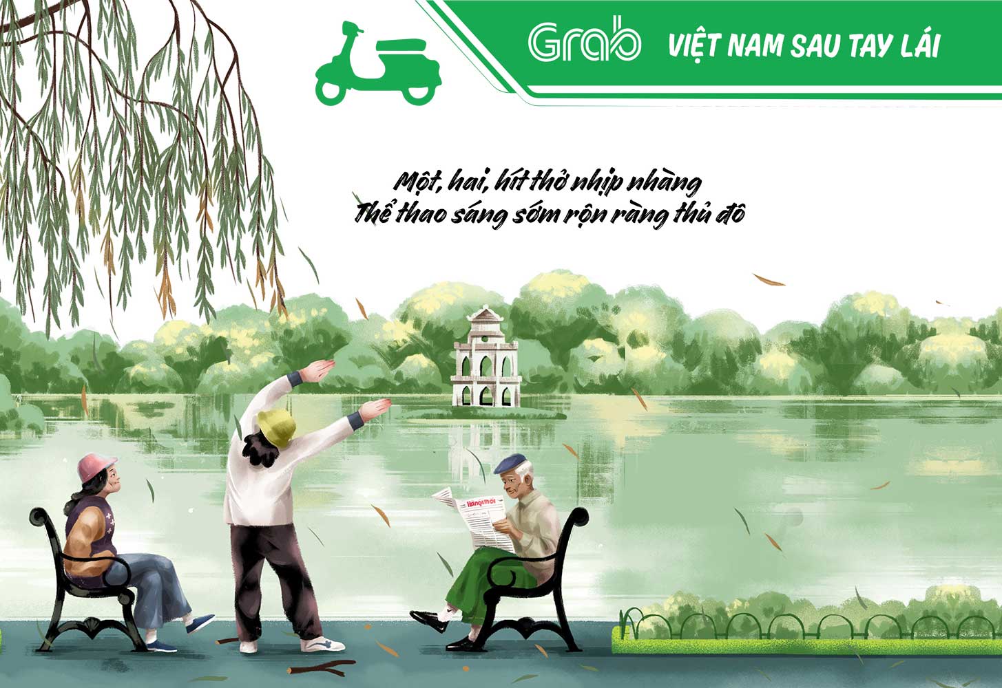 Grab Việt Nam - Việt Nam sau tay lái 1