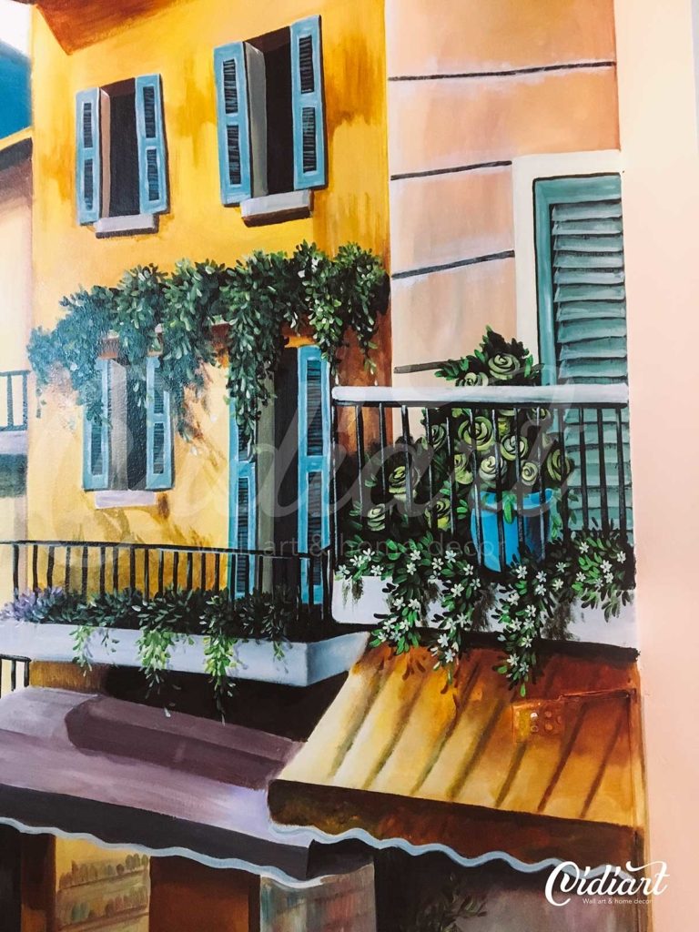 Trang trí phòng khách – Hồ Đền Lừ