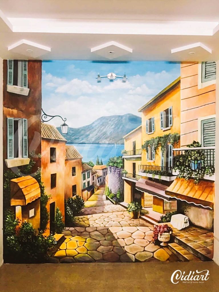 Trang trí phòng khách – Hồ Đền Lừ