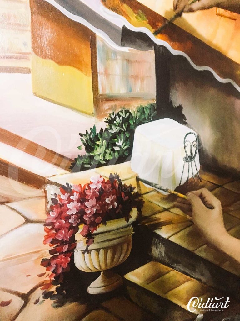 Trang trí phòng khách – Hồ Đền Lừ