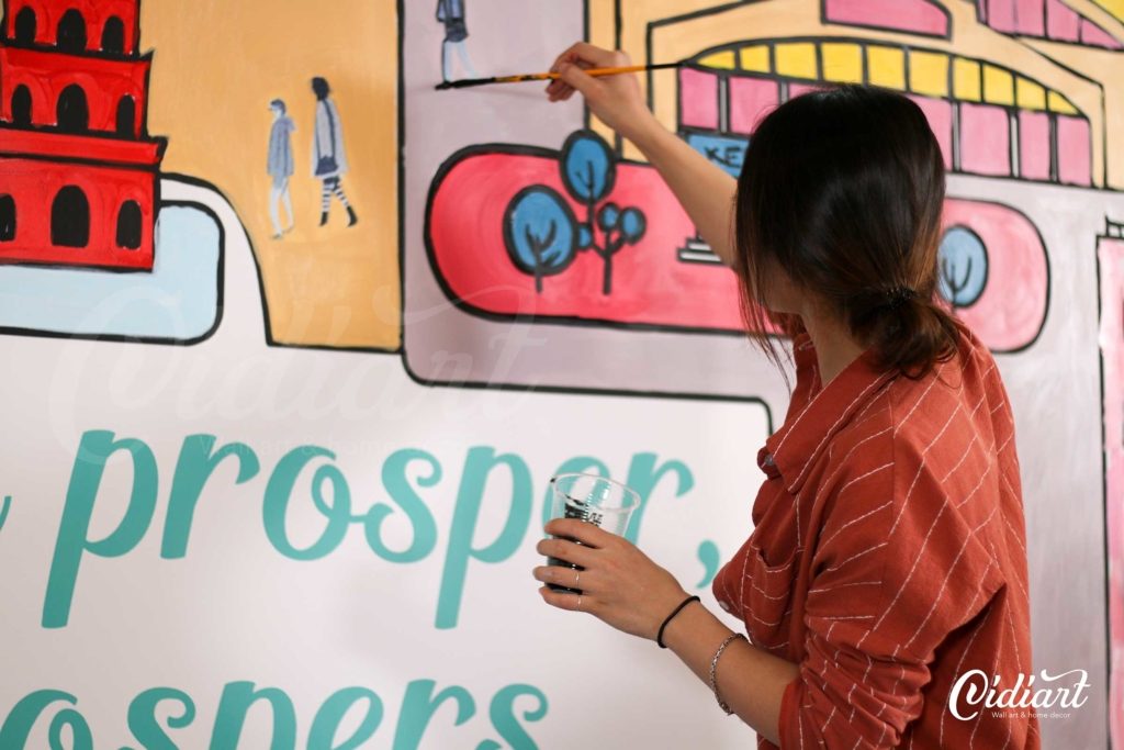 Sự kiện Womenwill – dự án sáng tạo của Google