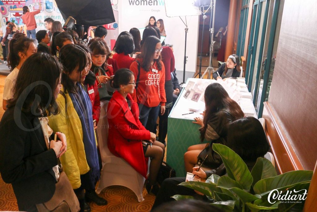 Sự kiện Womenwill – dự án sáng tạo của Google