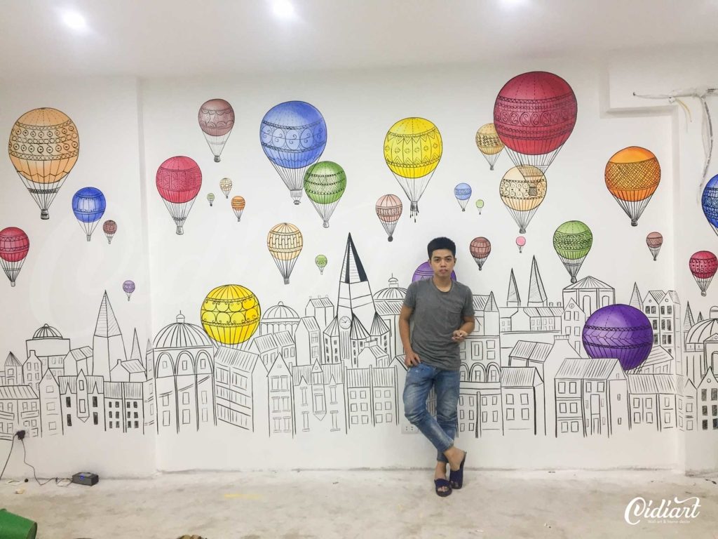 Trang Trí Phòng Cho Bé – 310 Nghi Tàm