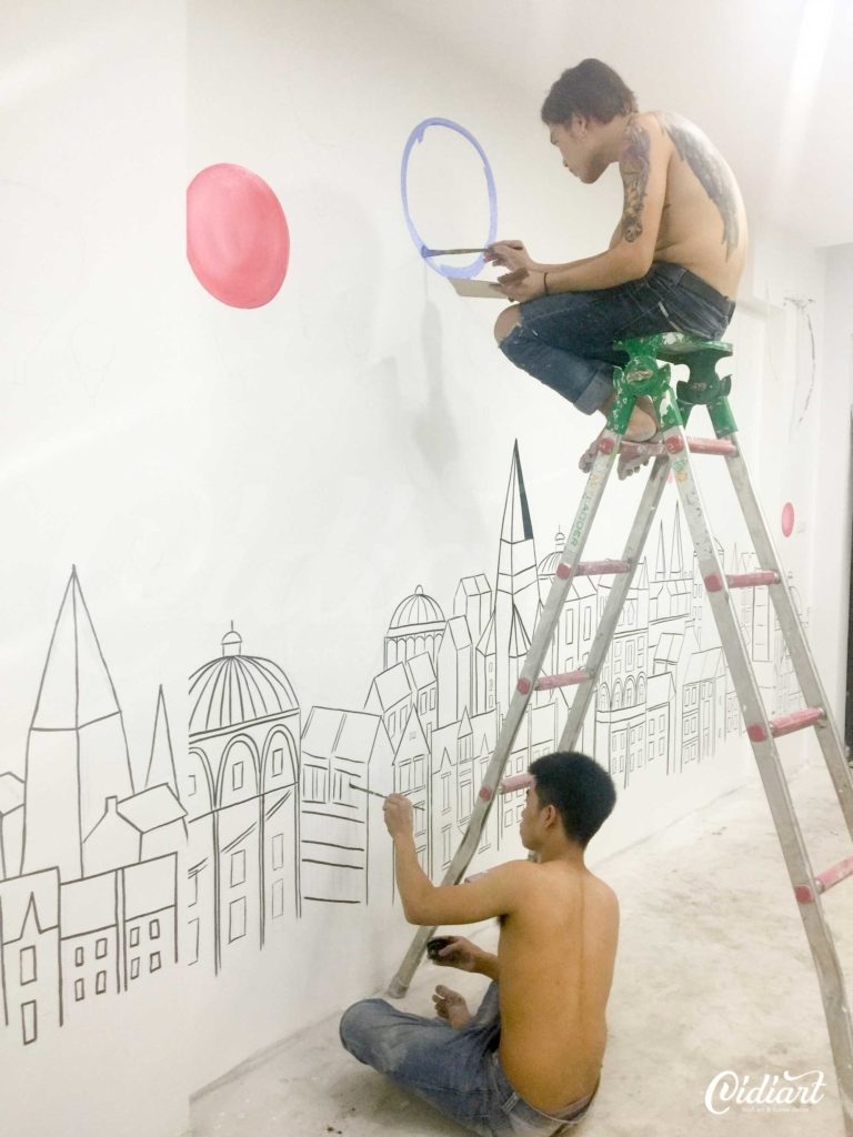 Trang Trí Phòng Cho Bé – 310 Nghi Tàm