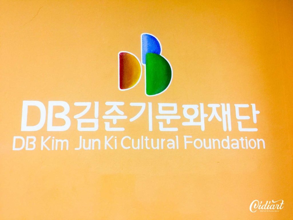 Vẽ logo – Văn Phòng DB Kim-Junki Cultarual Foundation
