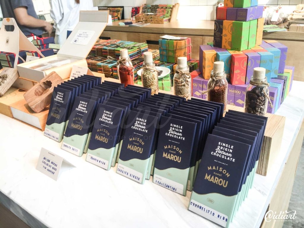 Chocolate ngon nhất thế giới – Maison Marou Hanoi