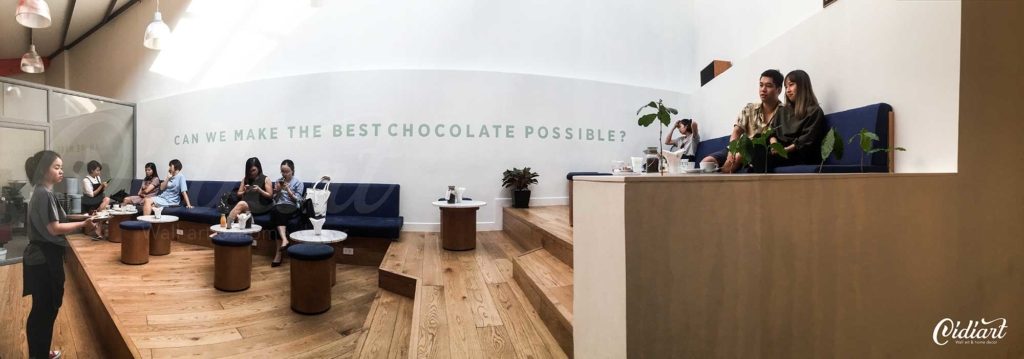 Chocolate ngon nhất thế giới – Maison Marou Hanoi