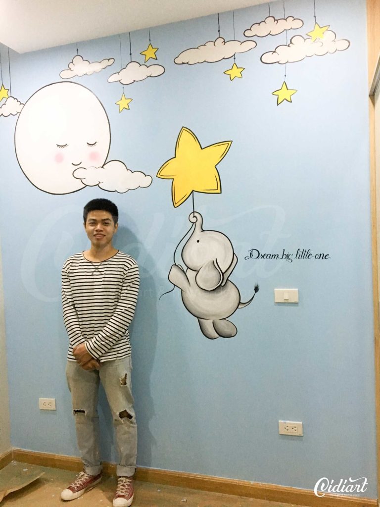 Trang trí phòng em bé – phòng ngủ