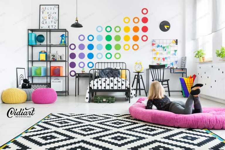 Những ưu điểm khi sử dụng decal dán tường cho bé 5