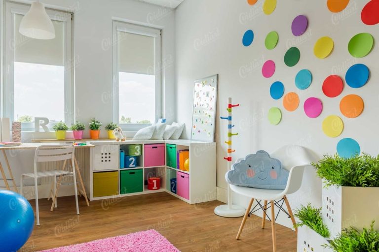 4 cách trang trí phòng ngủ cho bé trai sinh động 2