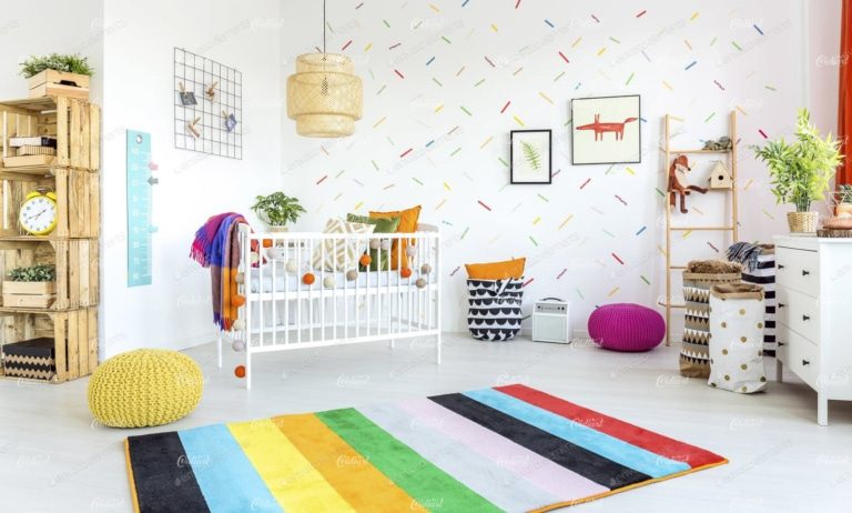 6 lưu ý nhỏ khi trang trí phòng ngủ cho bé yêu 3