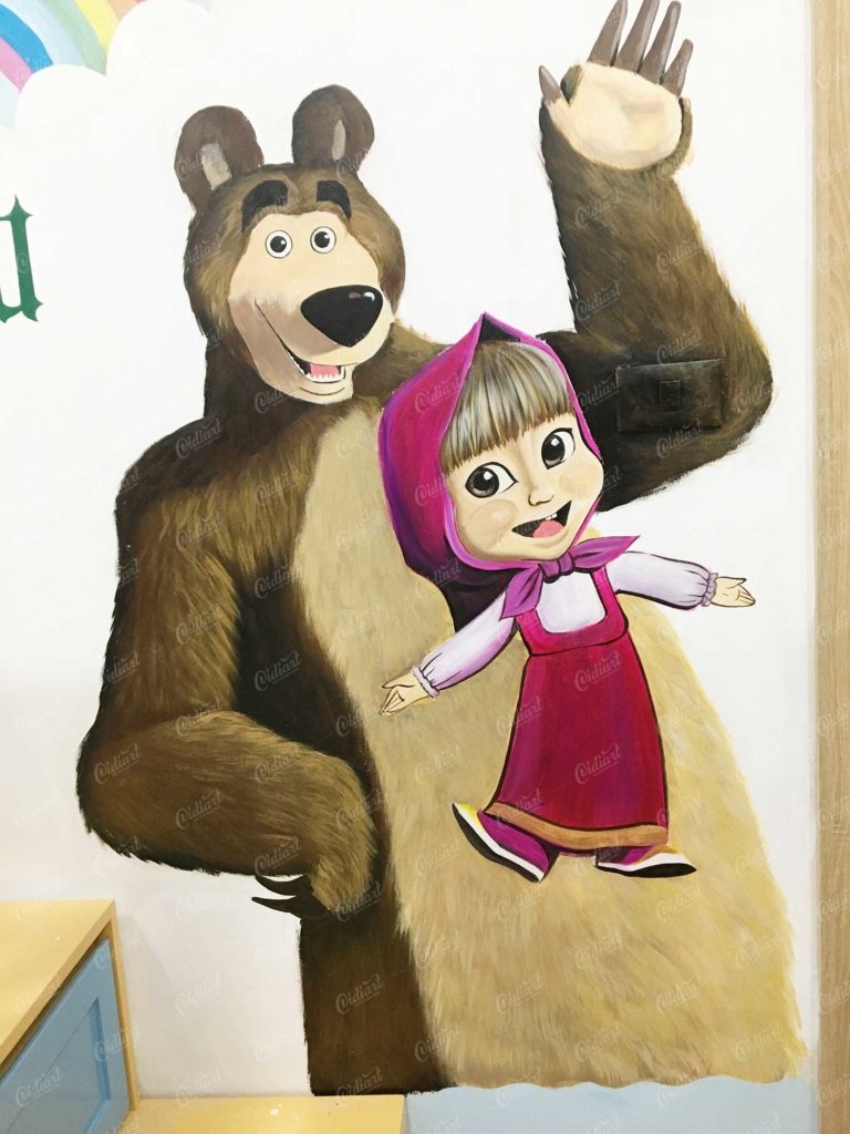 TRANG TRÍ PHÒNG EM BÉ – HD Mon Hàm Nghi
