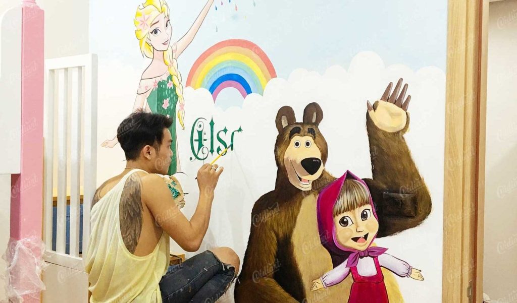 TRANG TRÍ PHÒNG EM BÉ – HD Mon Hàm Nghi