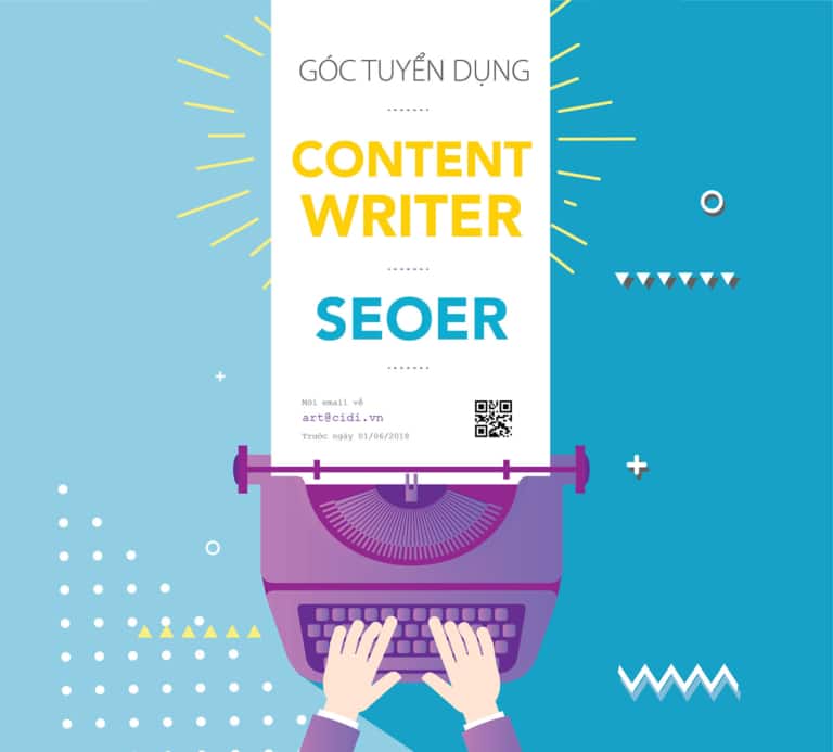 Tuyển Dụng Ứng Viên SEO & CONTENT 4