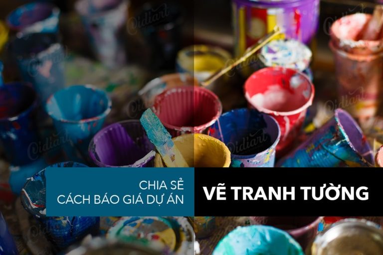 Kinh nghiệm báo giá vẽ tranh tường