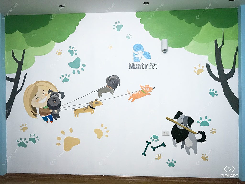 Dịch vụ chăm sóc thú cưng Munty Pet