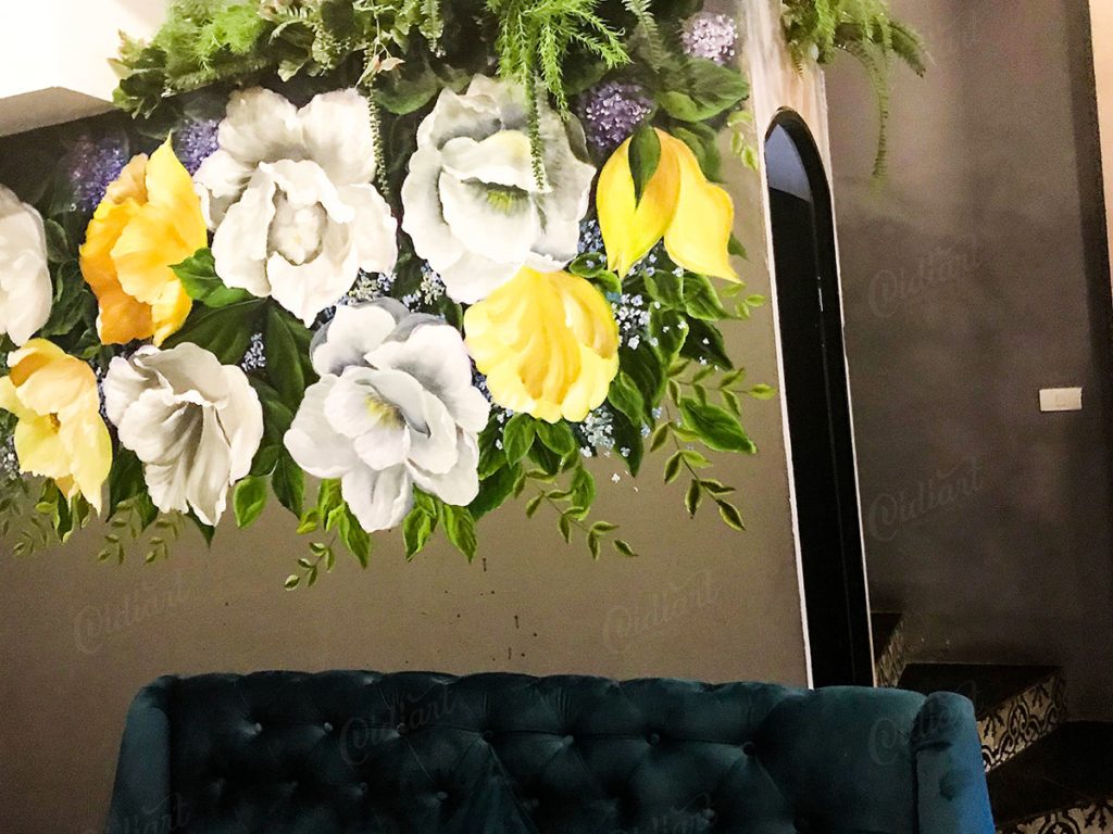 Vẽ Tranh Tường Quán Cafe Analog