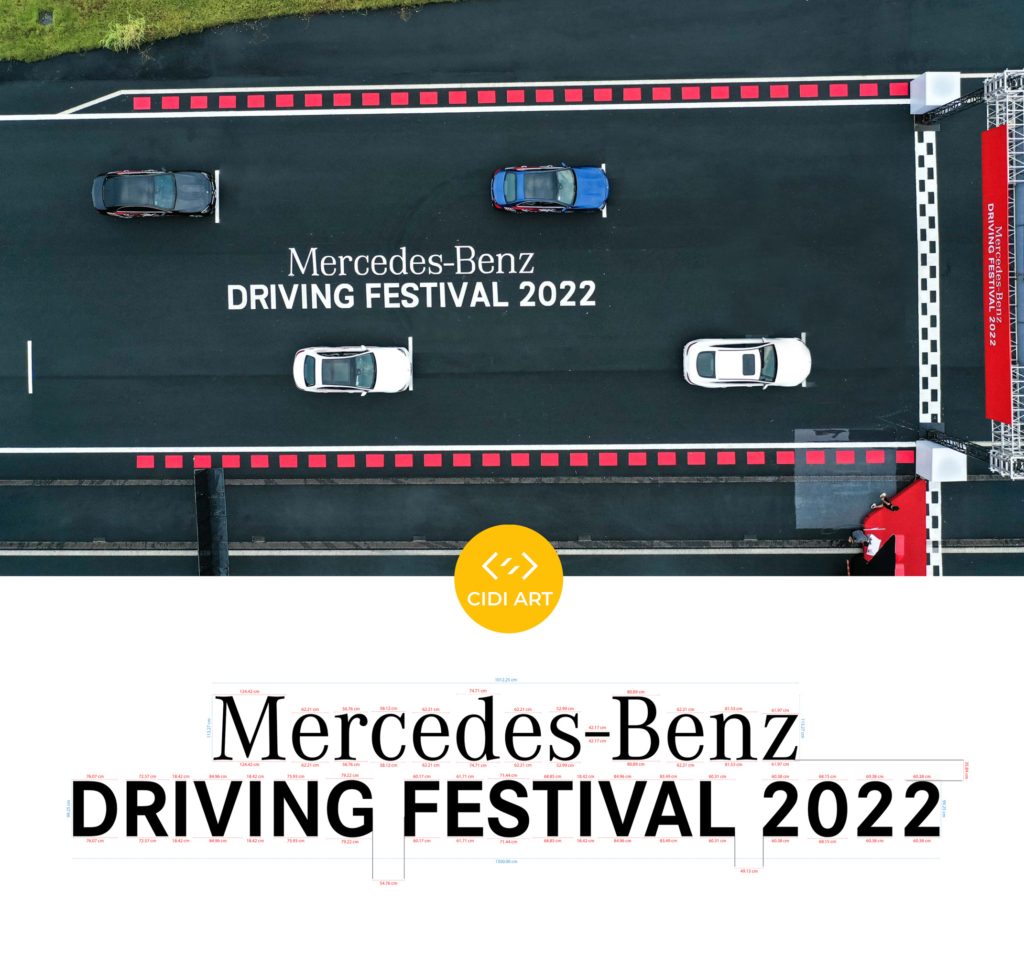 Vẽ tranh trang trí đường đua F1 - Sự kiện Mercedes-Benz tại đường đua F1 Hà Nội 3 Vẽ tranh trang trí đường đua F1 – Sự kiện Mercedes-Benz tại đường đua F1 Hà Nội