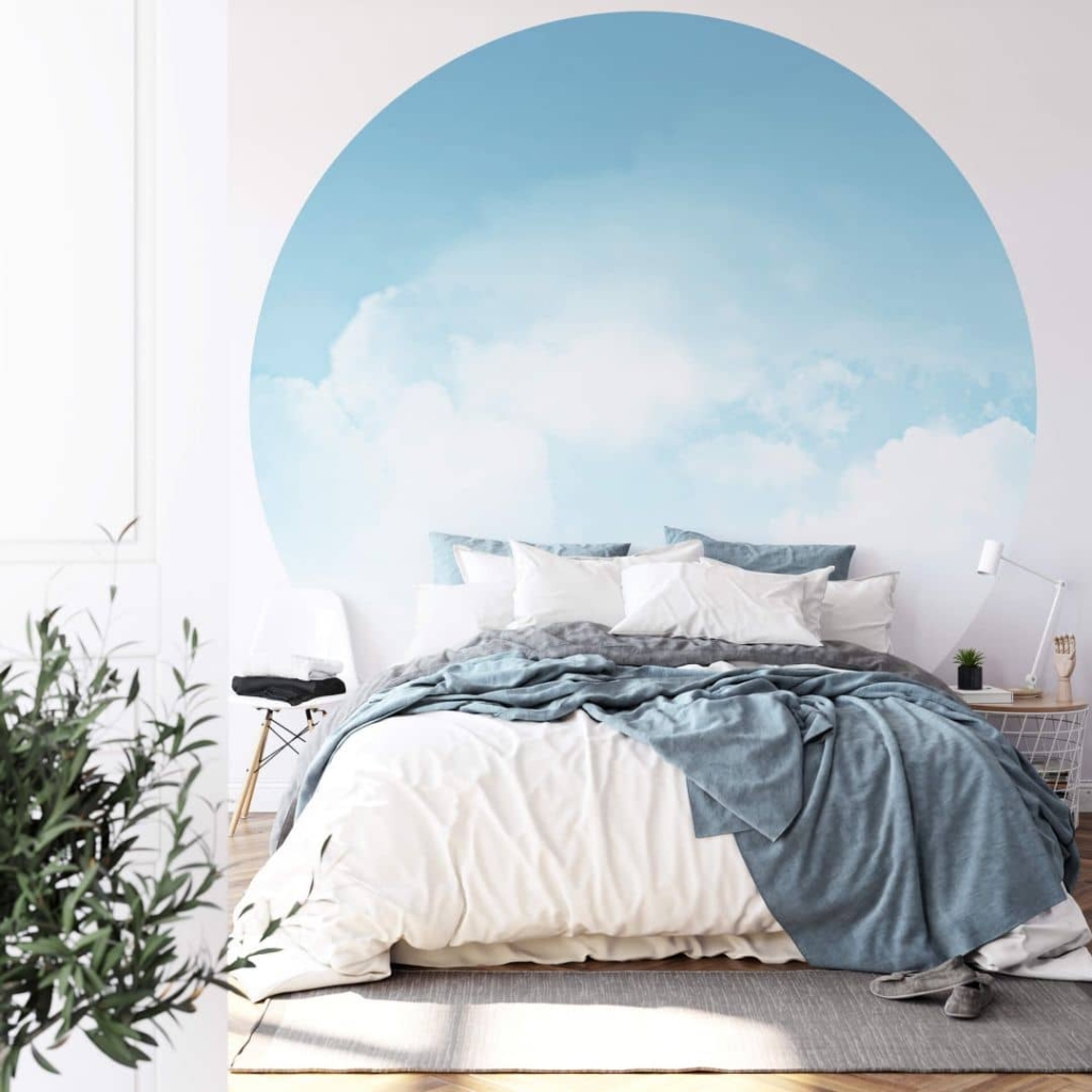 Vẽ tranh tường phòng ngủ giúp tạo cảm giác thư thái và thoả mái
