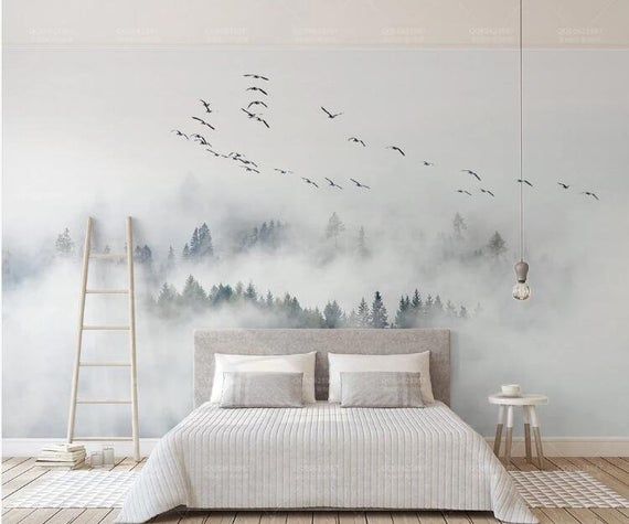 Các loại tranh tường phòng ngủ hiện đại 17