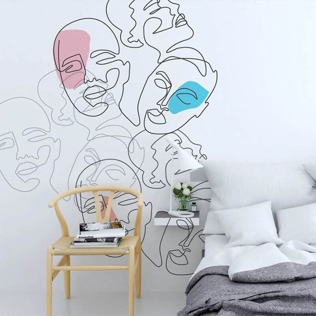 10+ Ý tưởng vẽ tranh tường phòng ngủ cùng CiDi Art 24