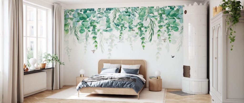 10+ Ý tưởng vẽ tranh tường phòng ngủ cùng CiDi Art 21