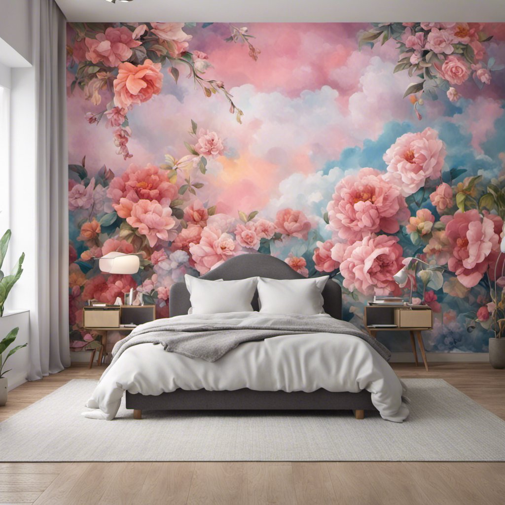 10+ Ý tưởng vẽ tranh tường phòng ngủ cùng CiDi Art 20