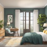 Cách phối màu tranh tường phòng ngủ với nội thất: Bí quyết đơn giản và hiệu quả 24