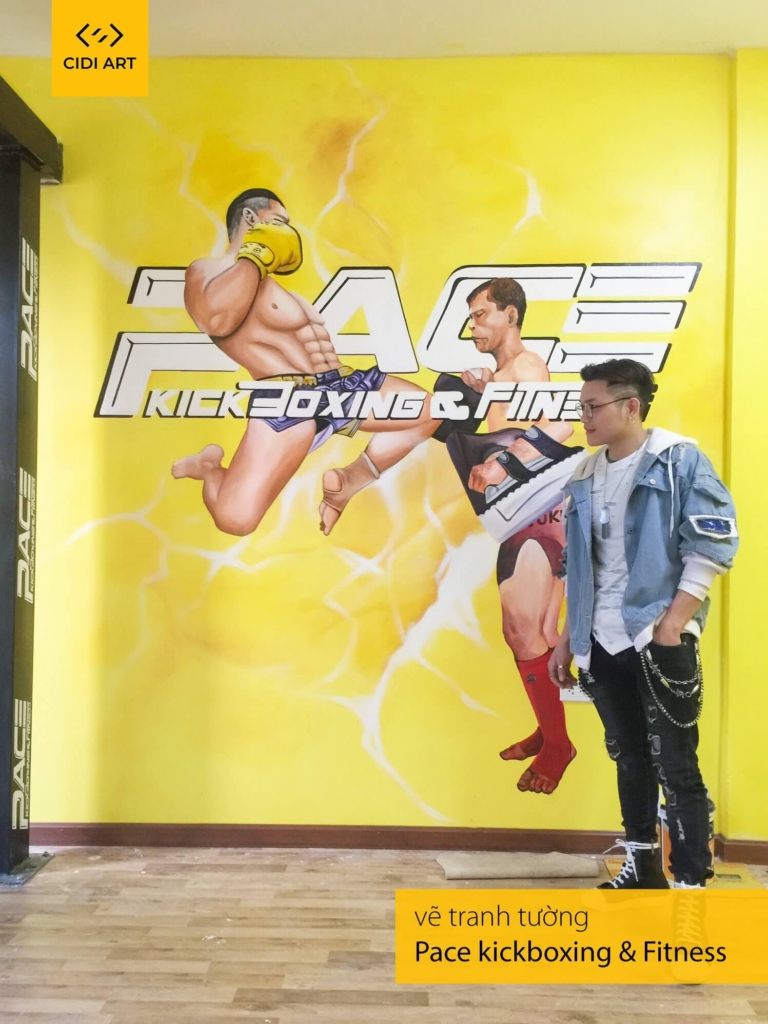 Tiêu chí lựa chọn họa sĩ vẽ tranh tường phù hợp 36 Đánh giá công việc của hoạ sĩ vẽ tranh tường