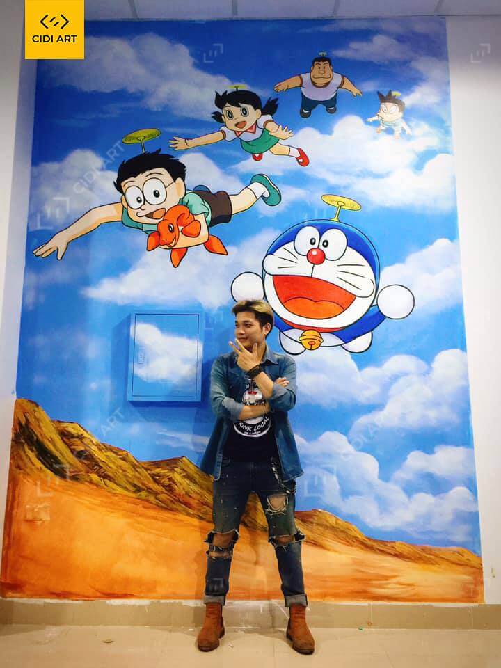 Tiêu chí lựa chọn họa sĩ vẽ tranh tường phù hợp 27 Tiêu chí lựa chọn họa sĩ vẽ tranh tường phù hợp 9