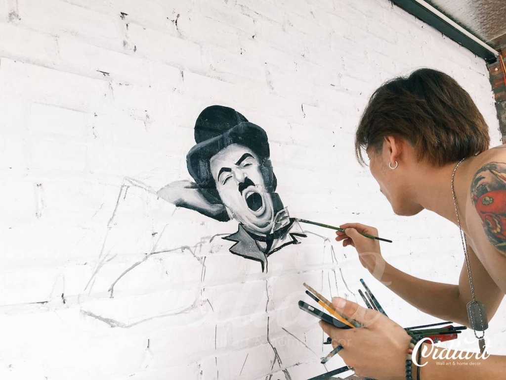 Tiêu chí lựa chọn họa sĩ vẽ tranh tường phù hợp 28 Tiêu chí lựa chọn họa sĩ vẽ tranh tường phù hợp 10