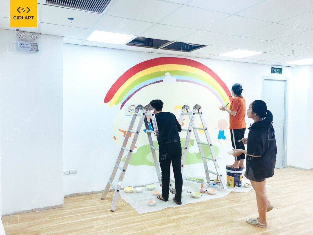 Tiêu chí lựa chọn họa sĩ vẽ tranh tường phù hợp 33 Tiêu chí lựa chọn họa sĩ vẽ tranh tường phù hợp 13